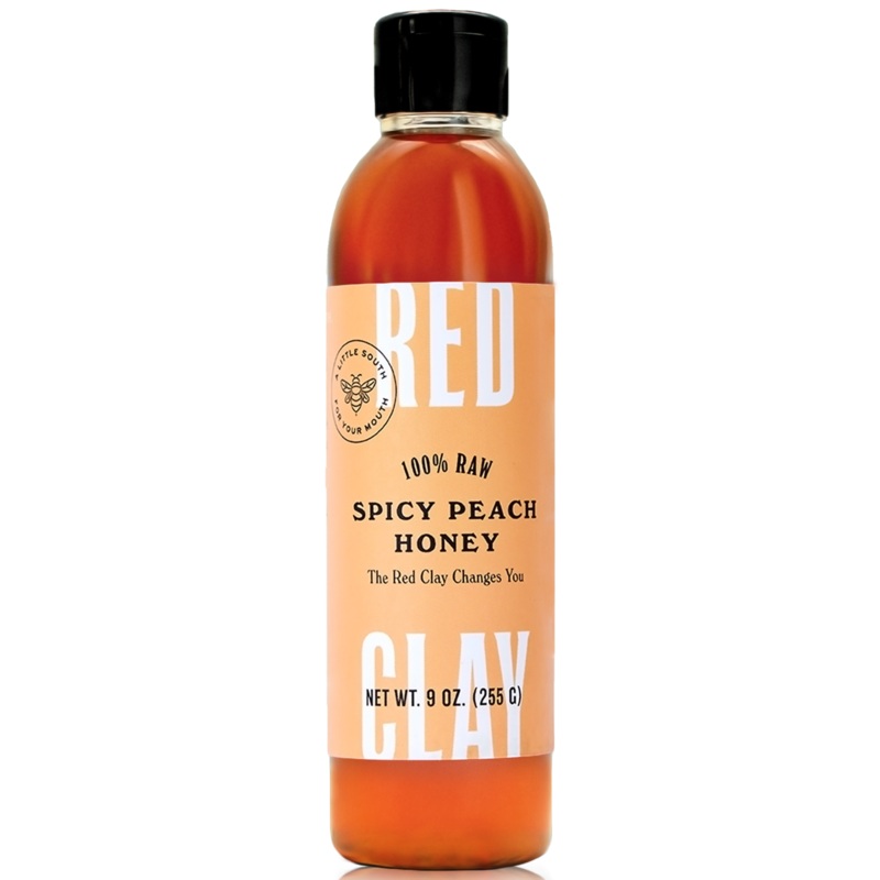 Red Clay Spicy Peach Honey