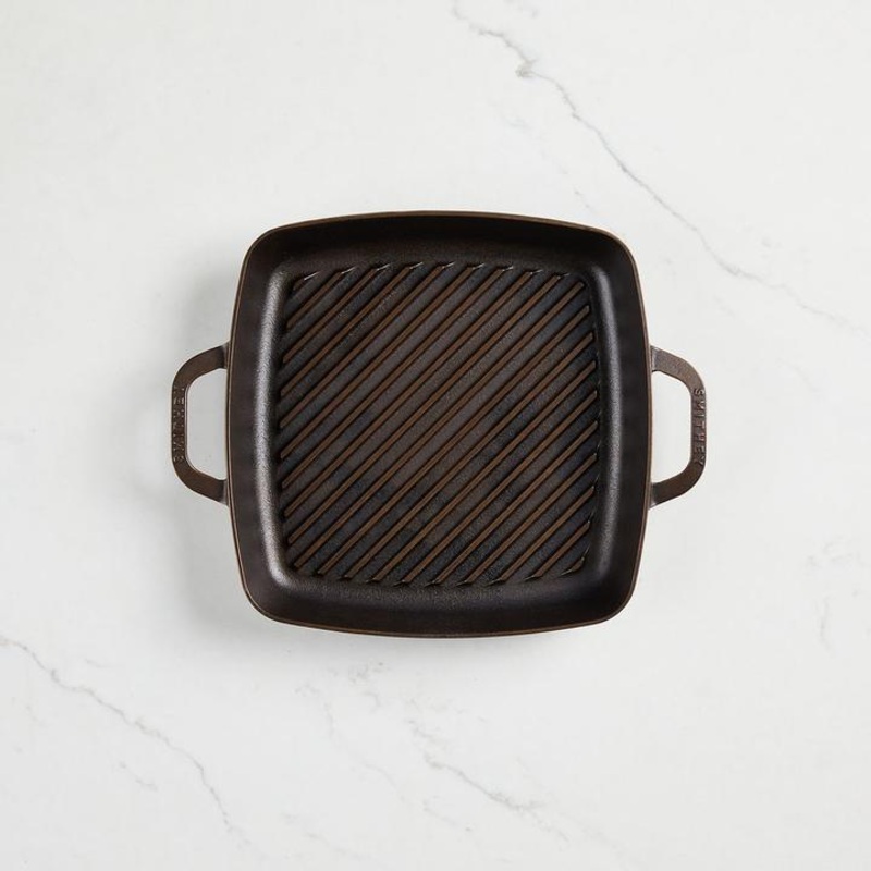 Smithey Ironware No. 12 Grill Pan