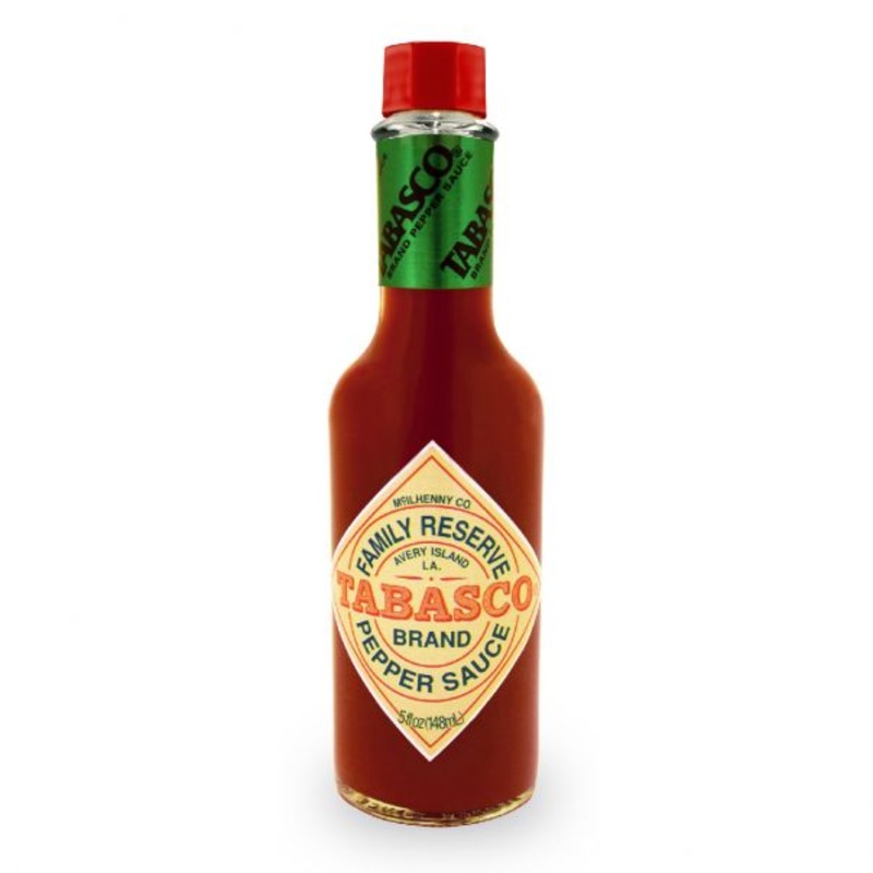 Tabasco Family Reserve Hot Pepper Sauce