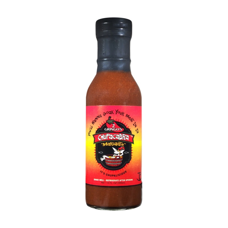 2 Gringo's Chupacabra "Marigate" Marinade
