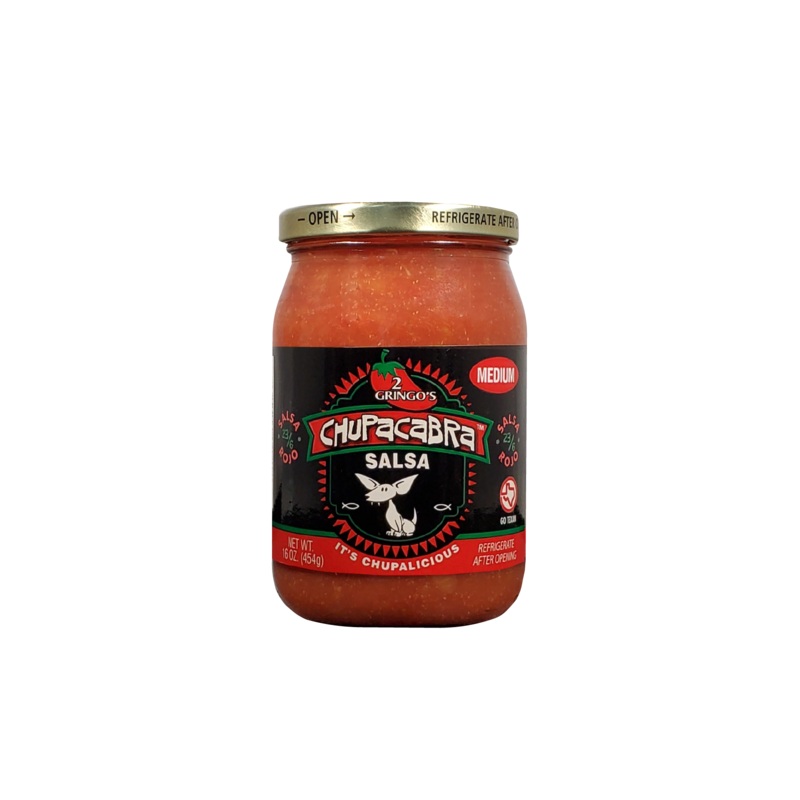 2 Gringo's Chupacabra Salsa - Medium