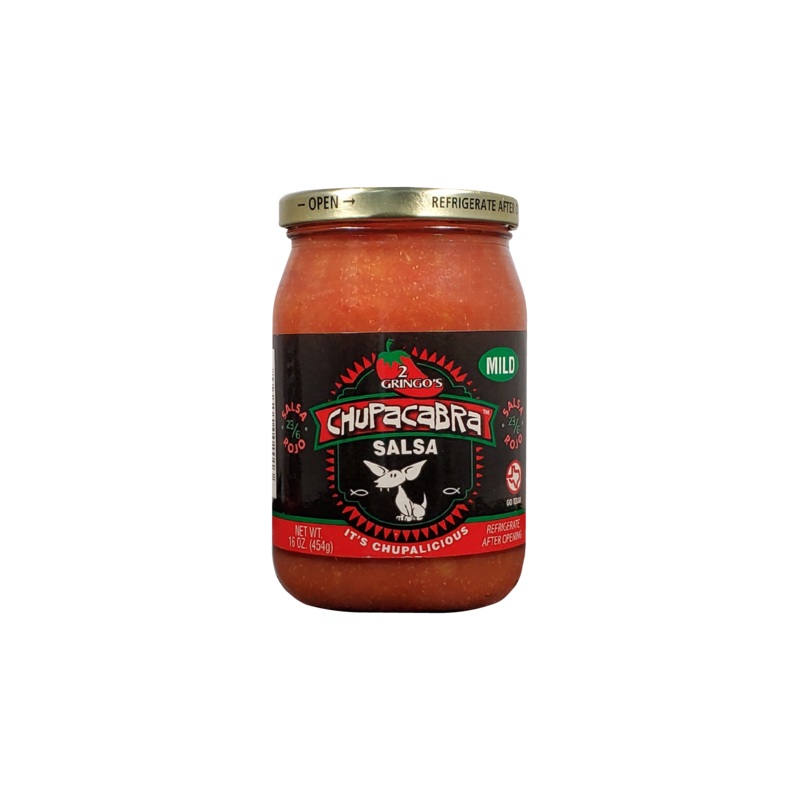 2 Gringo's Chupacabra Salsa - Mild