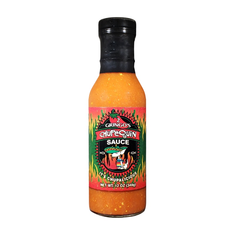 2 Gringo's Chupequin Sauce