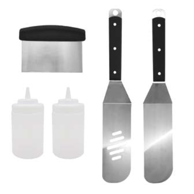 GrillSimple 5pc Griddle Tool Set