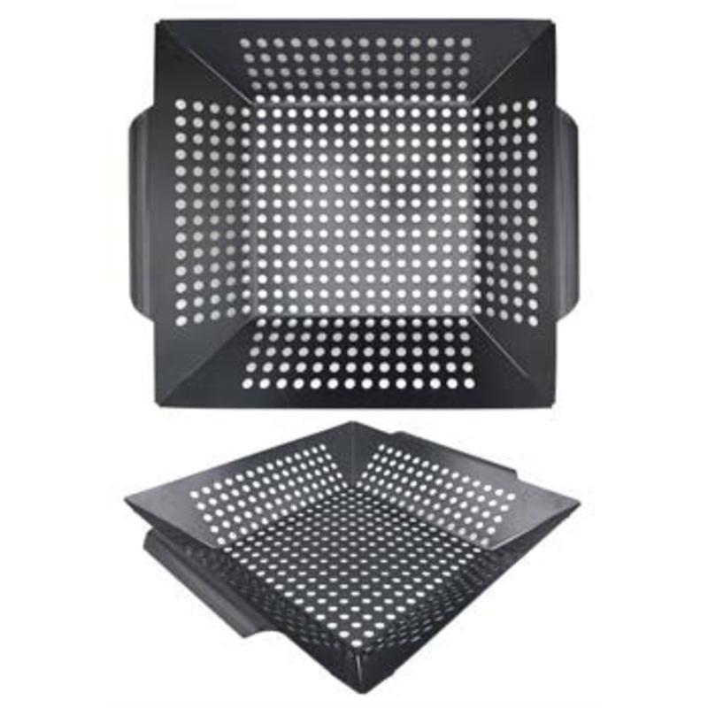 GrillSimple Non-Stick Grill Wok