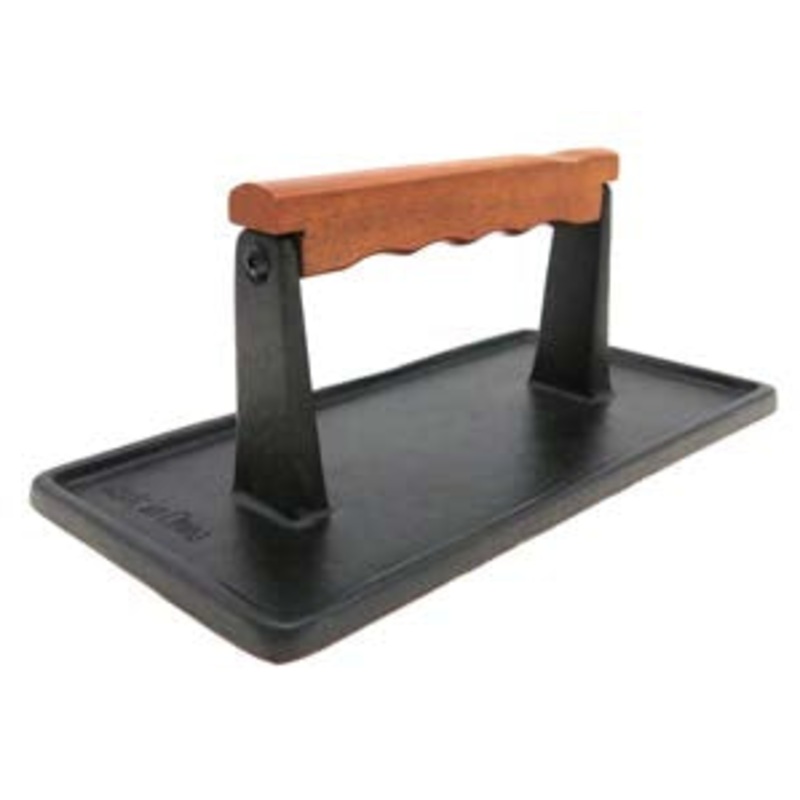 GrillSimple Rectangular Grill Press