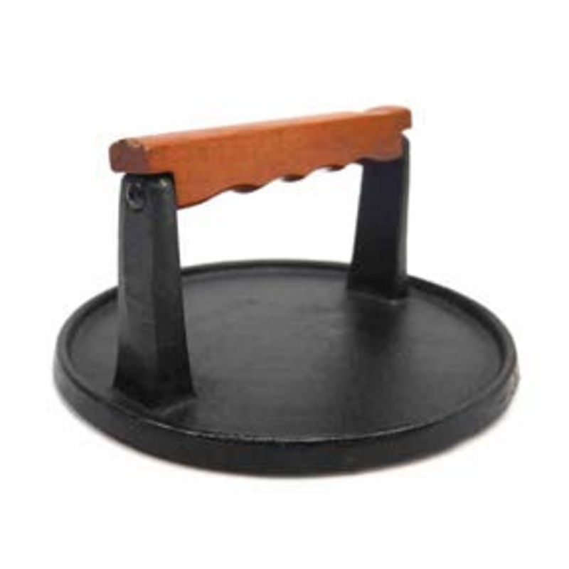 GrillSimple Round Grill Press