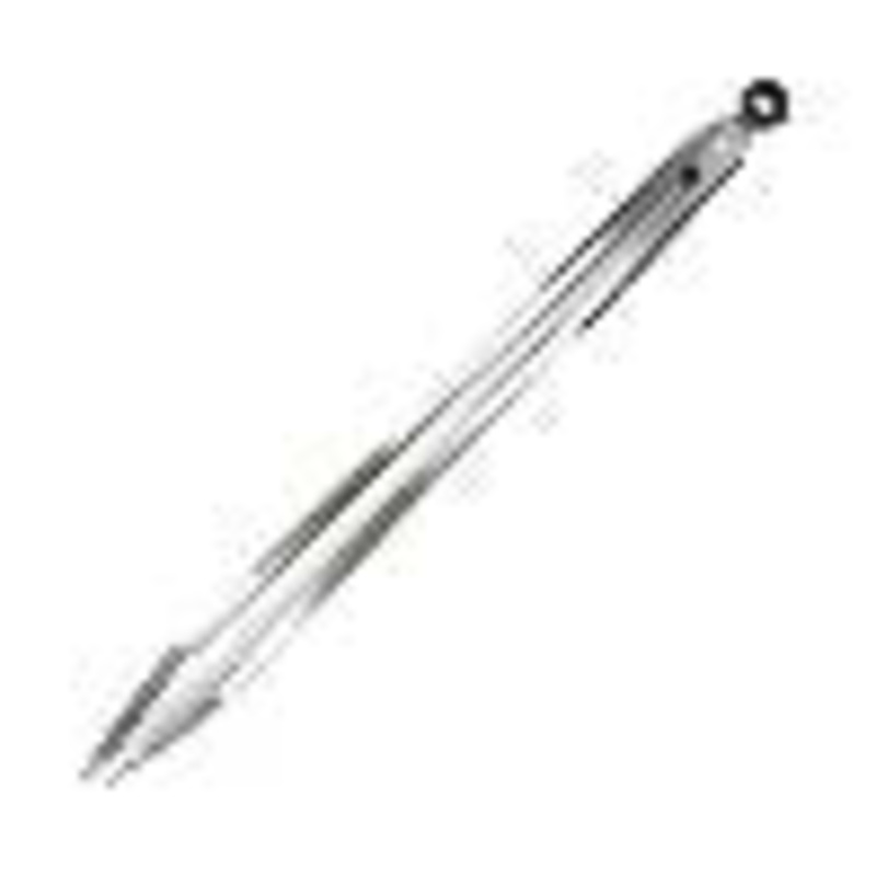 GrillSimple Stainless Locking Tongs