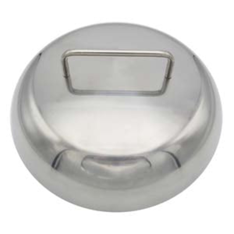 GrillSimple Stainless Round Gill Dome