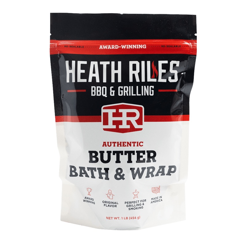 Heath Riles BBQ Butter Bath & Wrap