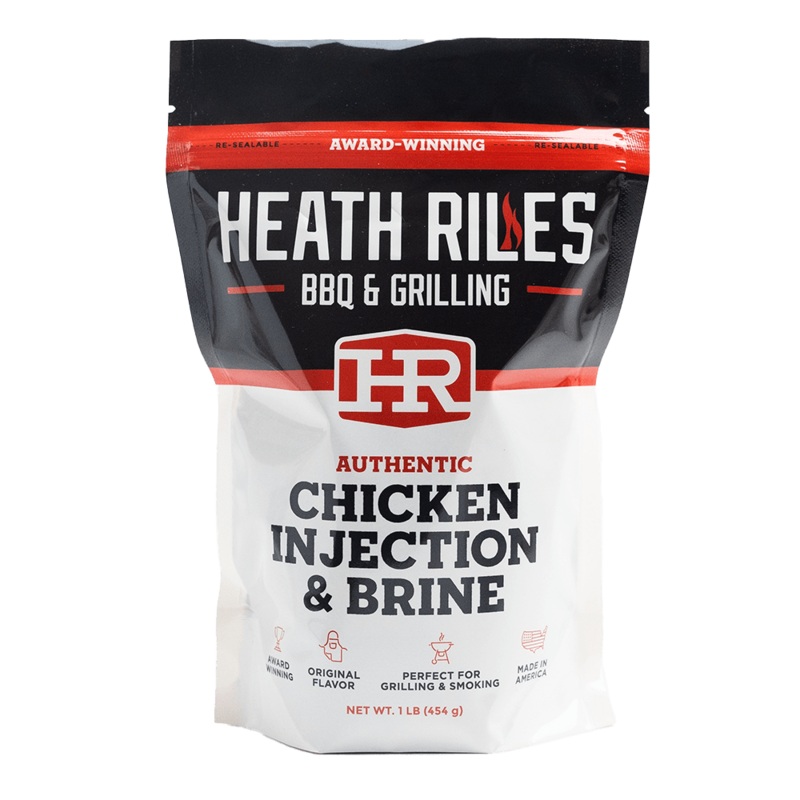 Heath Riles BBQ Chicken Injection & Brine