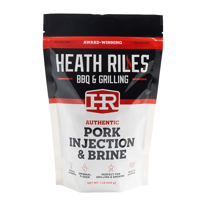 Heath Riles BBQ Pork Injection & Brine