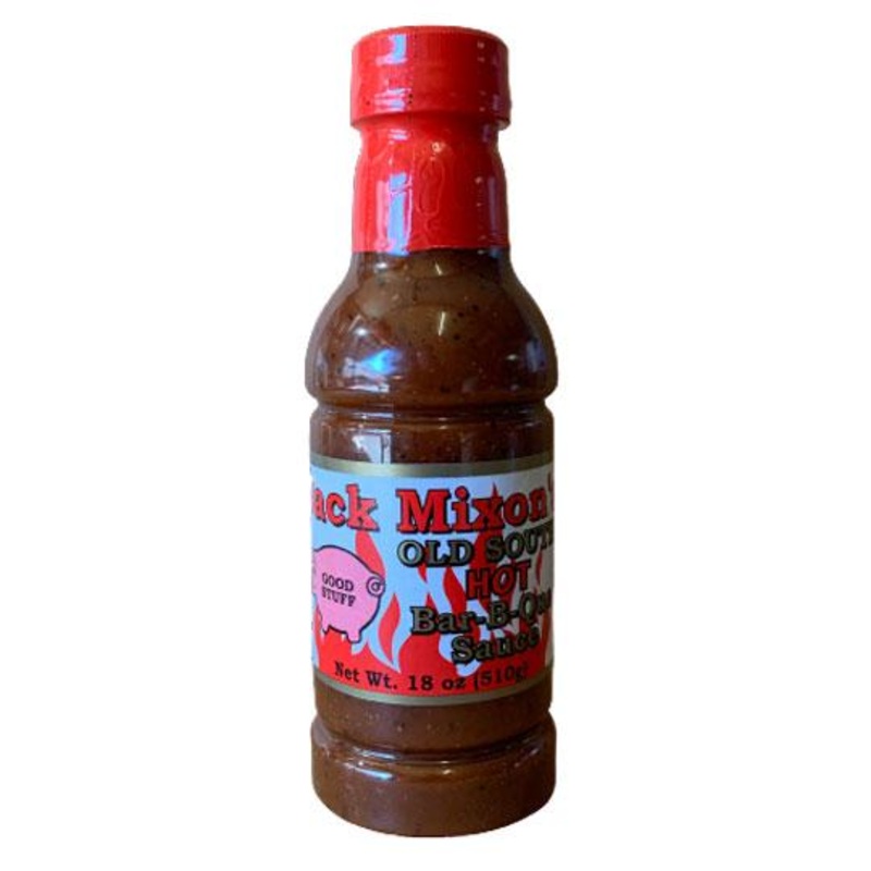 Jack Mixon Old South Hot BBQ Sauce