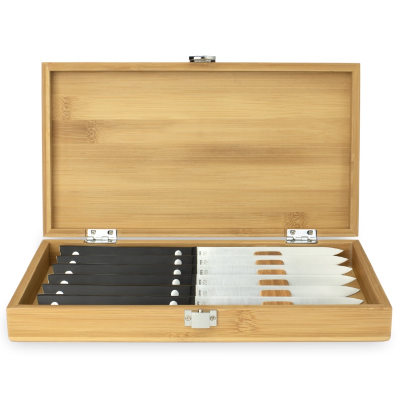 KAI PRO 6 Pc Steak Knife Set