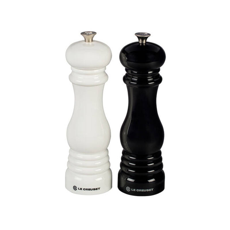 Le Creuset Salt and Pepper Mill Set 8"
