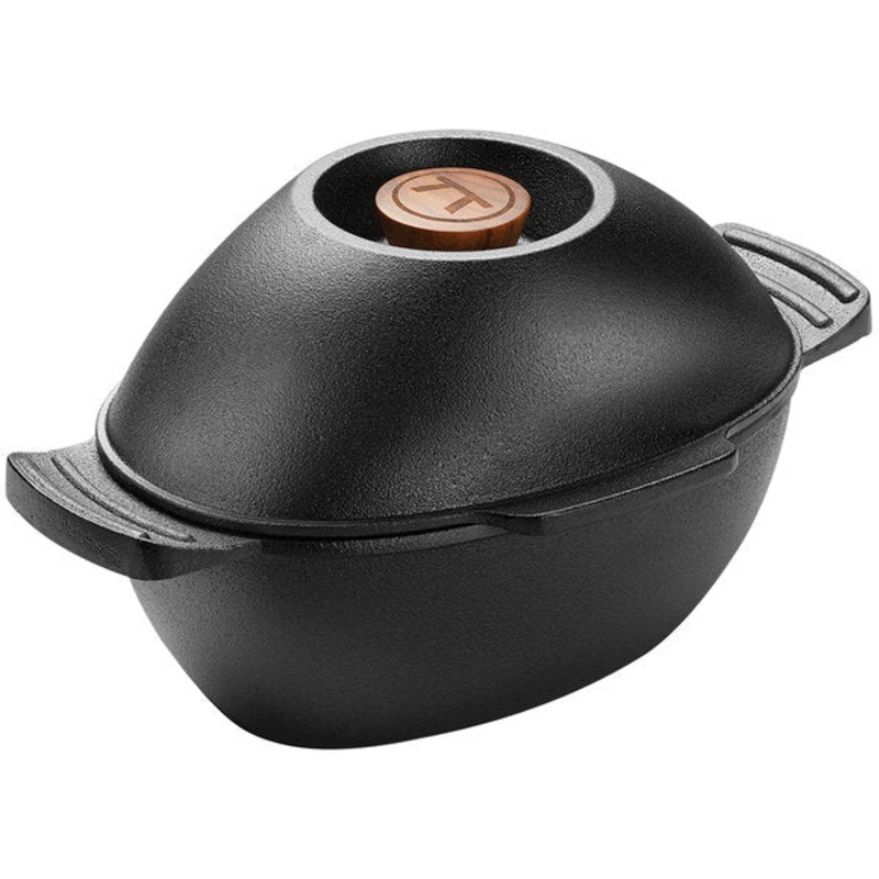 Outset Cast Iron Mussel Pot