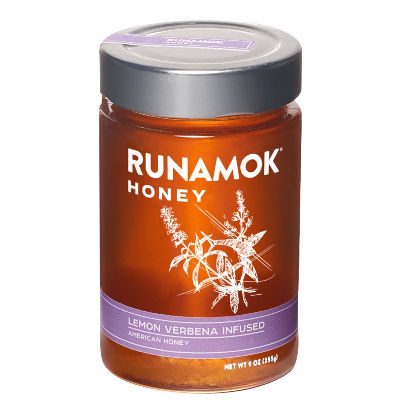 Runamok: Lemon Verbena Infused Honey