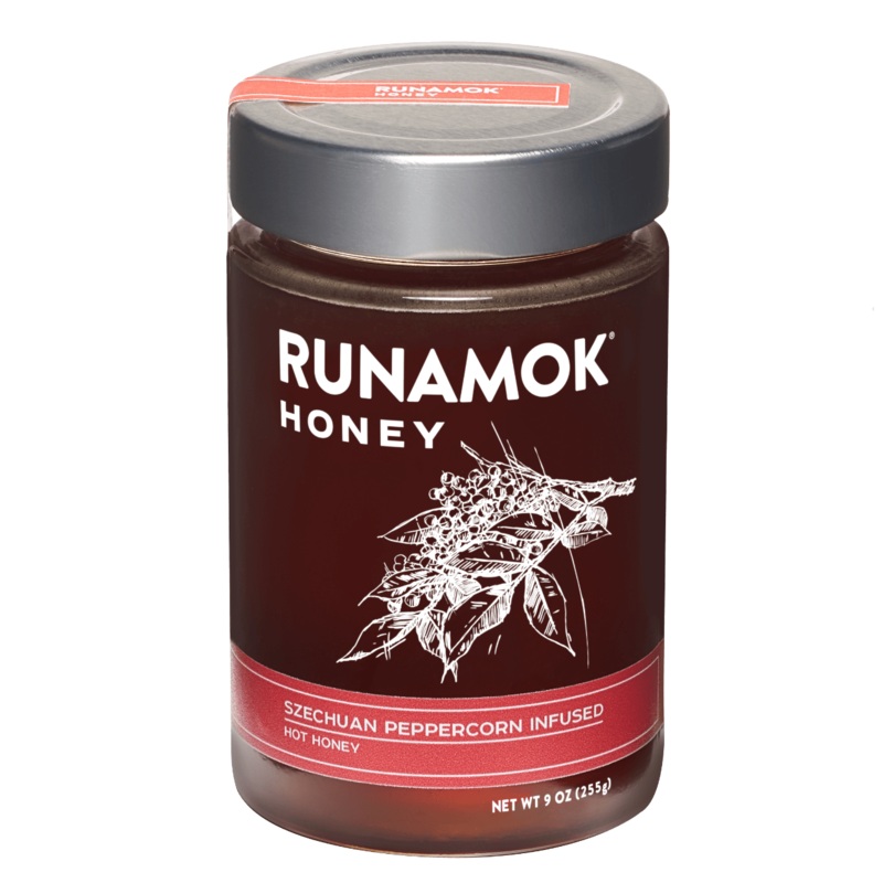 Runamok: Szechuan Peppercorn Infused Honey