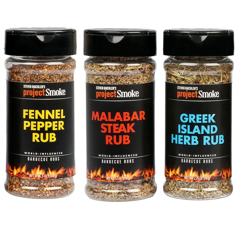 Steven Raichlen's Project Smoke World Influenced International BBQ Rub 3pk