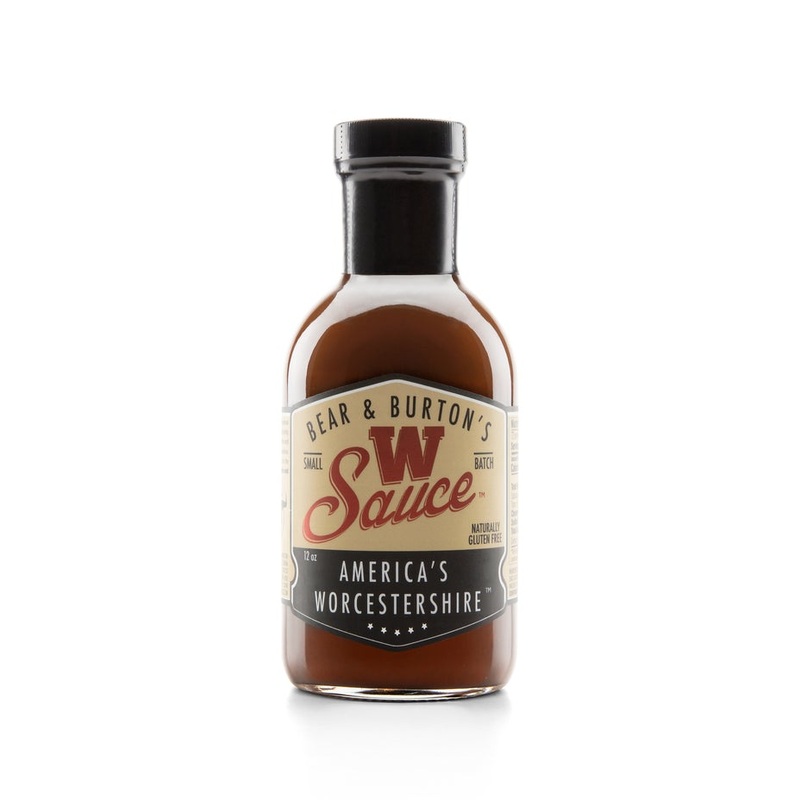 The W Sauce: Bear & Burtons America's Worcestershire