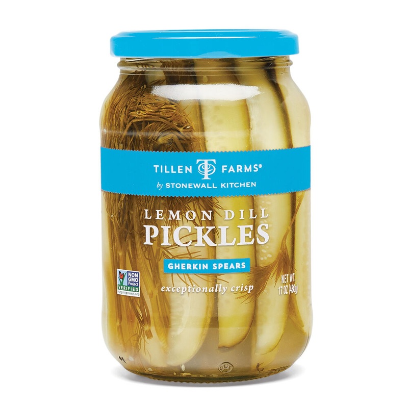 Tillen Farms Lemon Dill Pickles