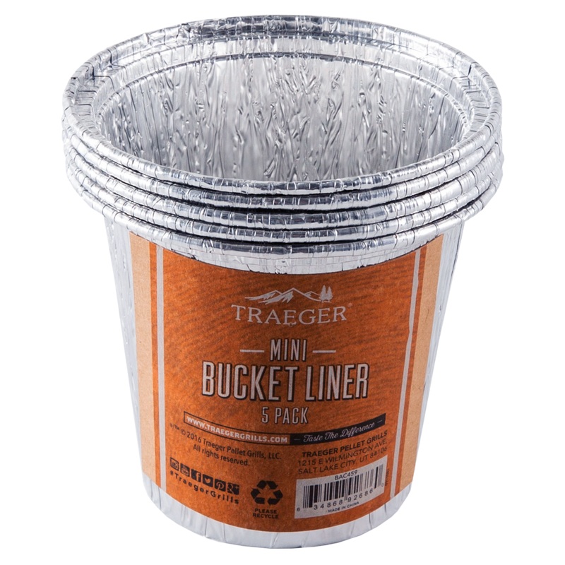 Traeger Disposable Drip Bucket Liners - 5pk