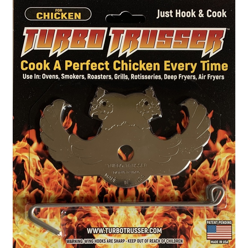 Turbo Trusser - Chicken *Flash Sale