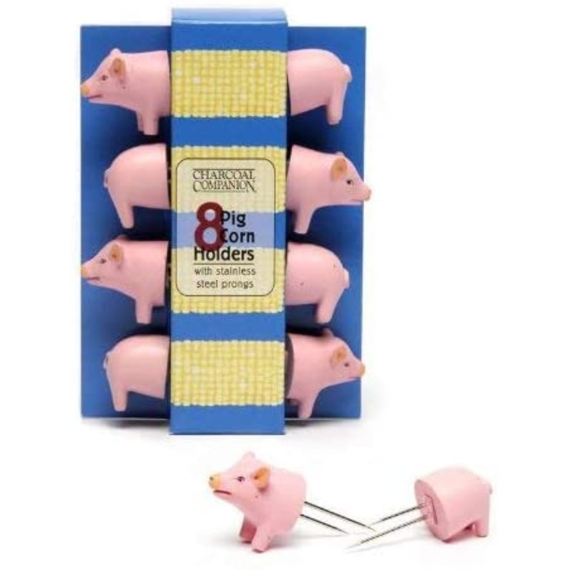 Charcoal Companion Corn Holders, 4 Pairs