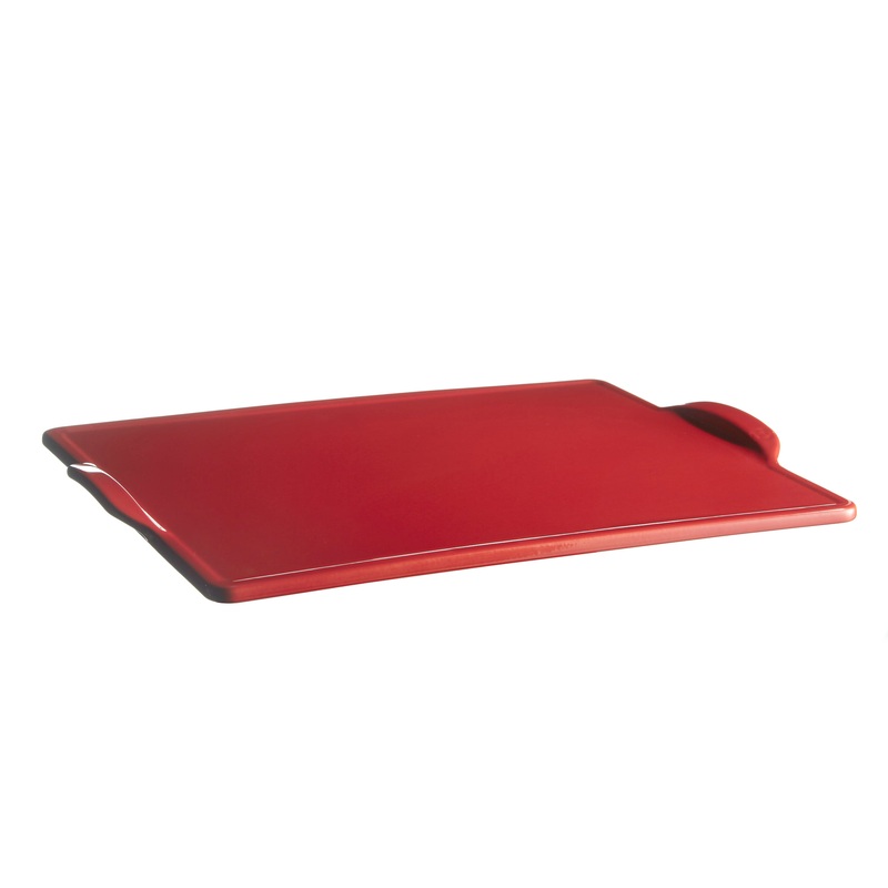 Emile Henry Rectangular Pizza Stone 18"x14"