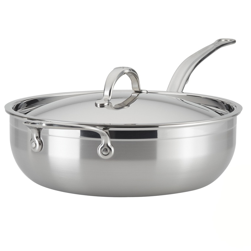 Hestan ProBond Professional Clad Stainless Steel Essential Pan