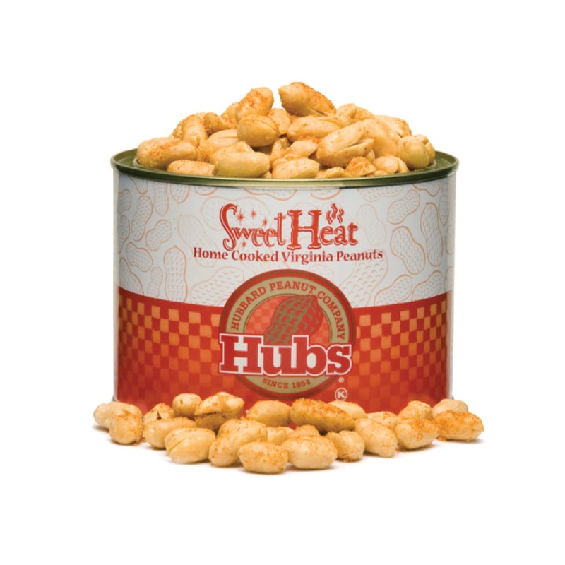 Hubs Peanuts: Sweet Heat
