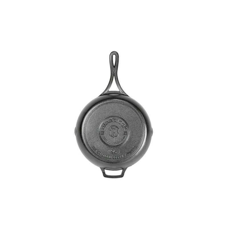 Lodge Blacklock *96* 10.25 Inch Triple Seasoned Cast Iron Skillet