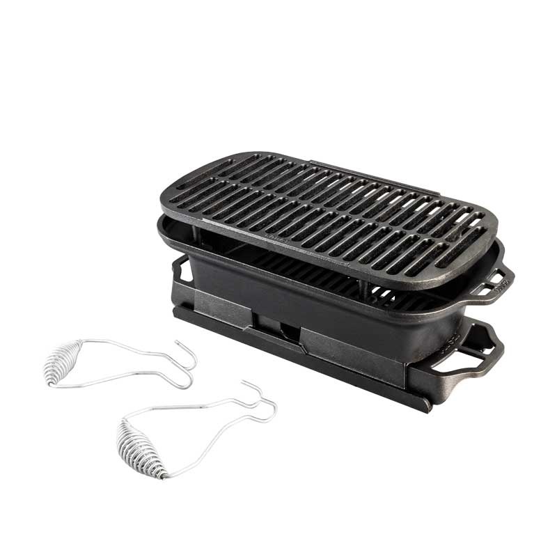 Lodge Sportsmans Pro Cast Iron Grill