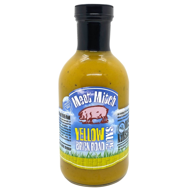 Meat Mitch: Yellow Brick Road Sauce