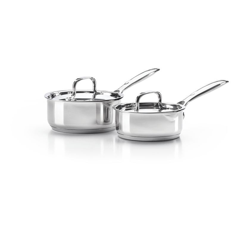 Napoleon Stainless Steel 2-Piece Saucepan Set 70046