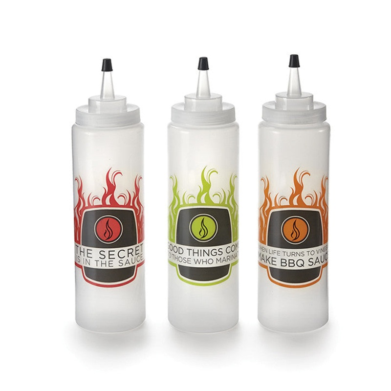 Outset Squirt Bottles - 3pc Set