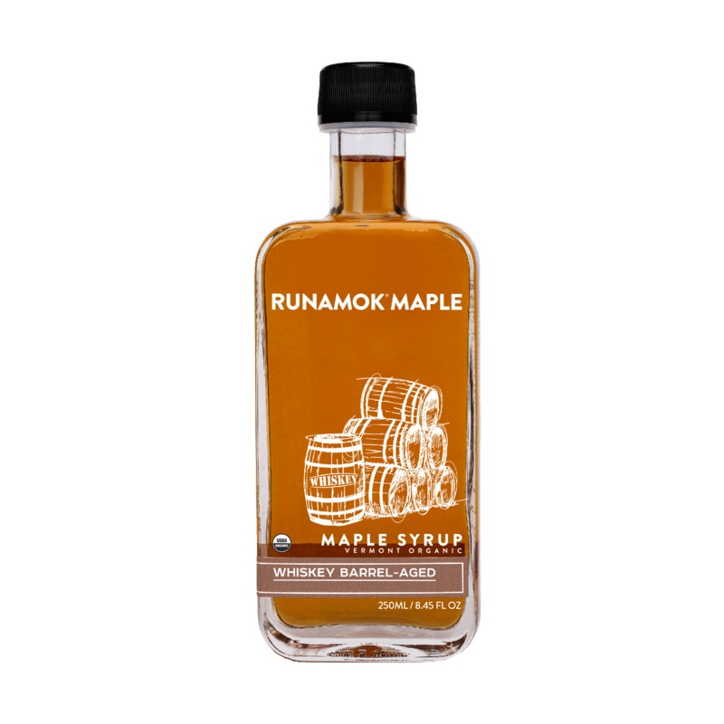 Runamok: Whisky Barrel-Aged Maple Syrup