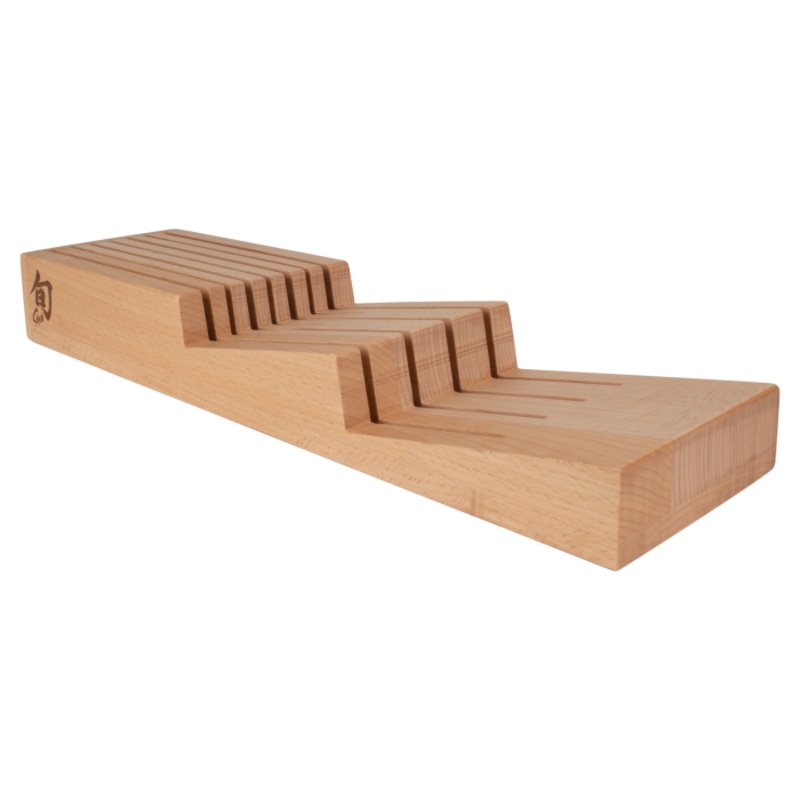 Shun 7Slot InDrawer Knife Tray