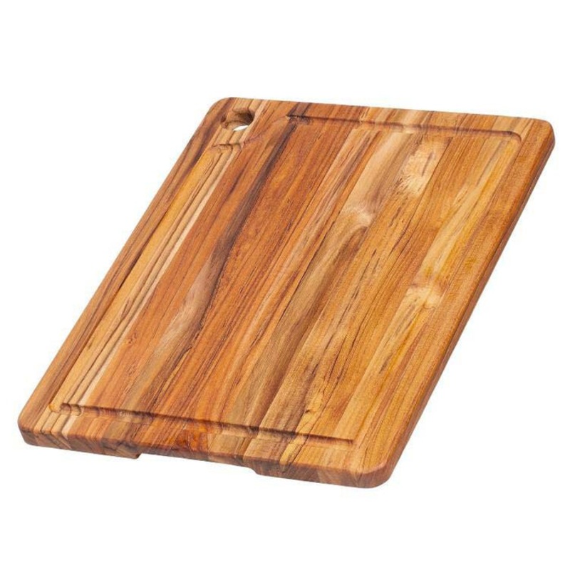 Teakhaus 514 Rectangle Marine Cutting Board w/ Juice Canal