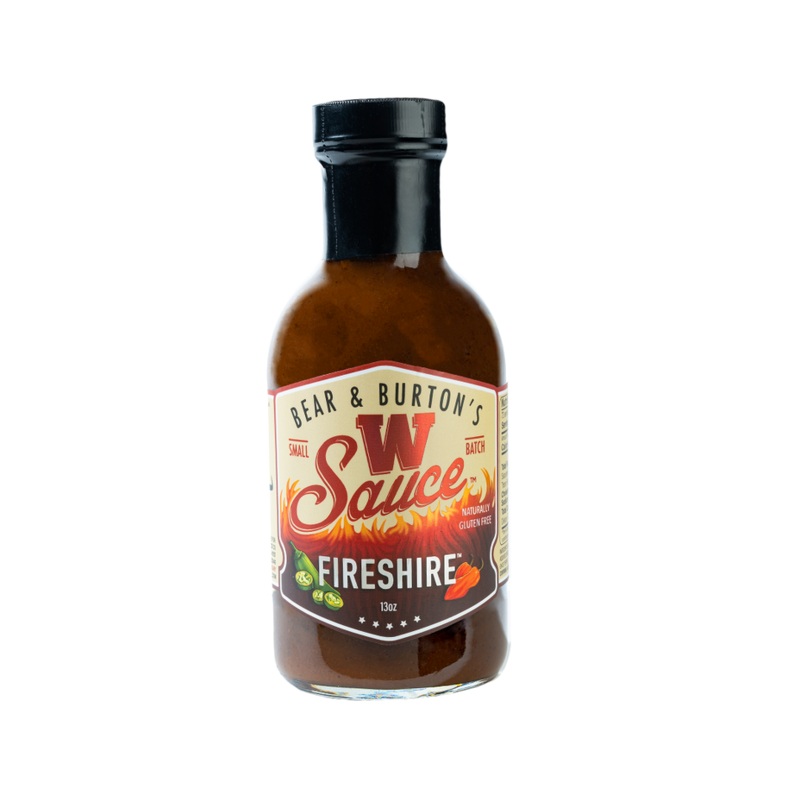 The W Sauce: Bear & Burtons Fireshire