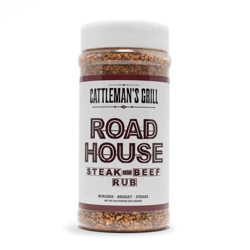 Cattleman's Grill Road House Steak & Beef Rub, 10oz