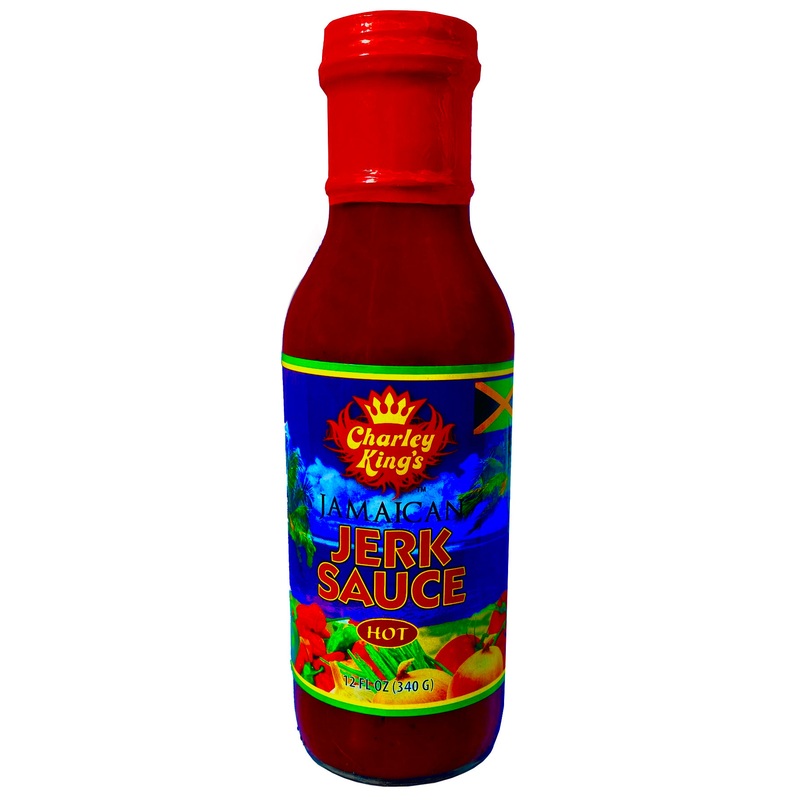 Charley King's Jamaican Jerk Sauce  Hot