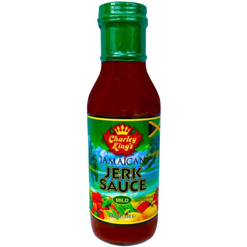 Charley King's Jamaican Jerk Sauce  Mild