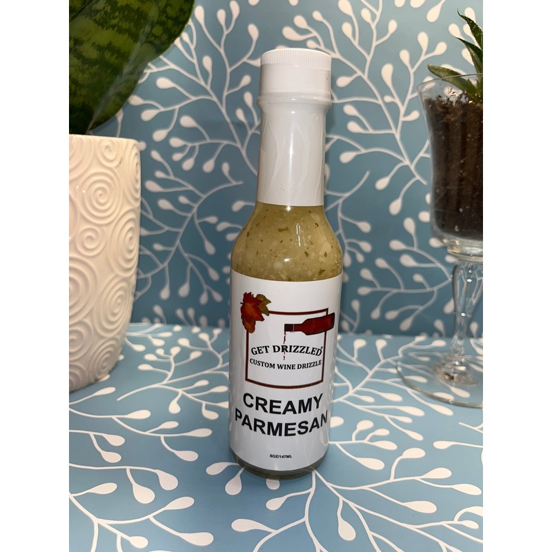 Get Drizzled: Creamy Parmesan Wine Drizzle