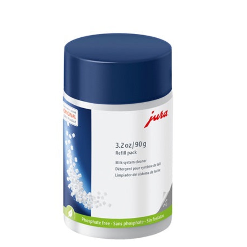 JURA Milk System Cleaner  90g Refill Bottle