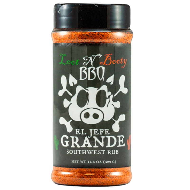 Loot N' Booty BBQ El Jefe Grande   11.6 OZ