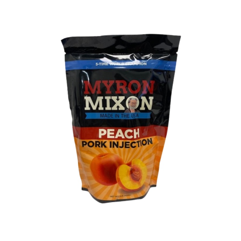 Myron Mixon Peach Pork Injection *FLASH SALE