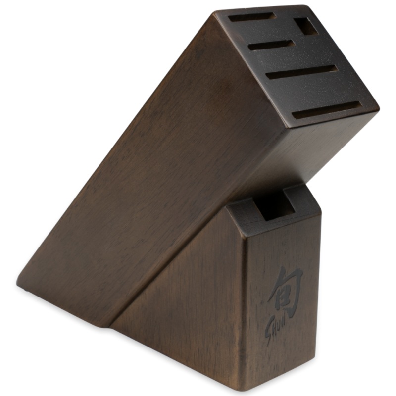 Shun 6Slot Slimline Block (Dark)