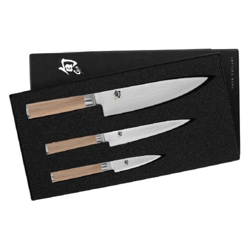 Shun Classic Blonde 3-Piece Starter Flat Set