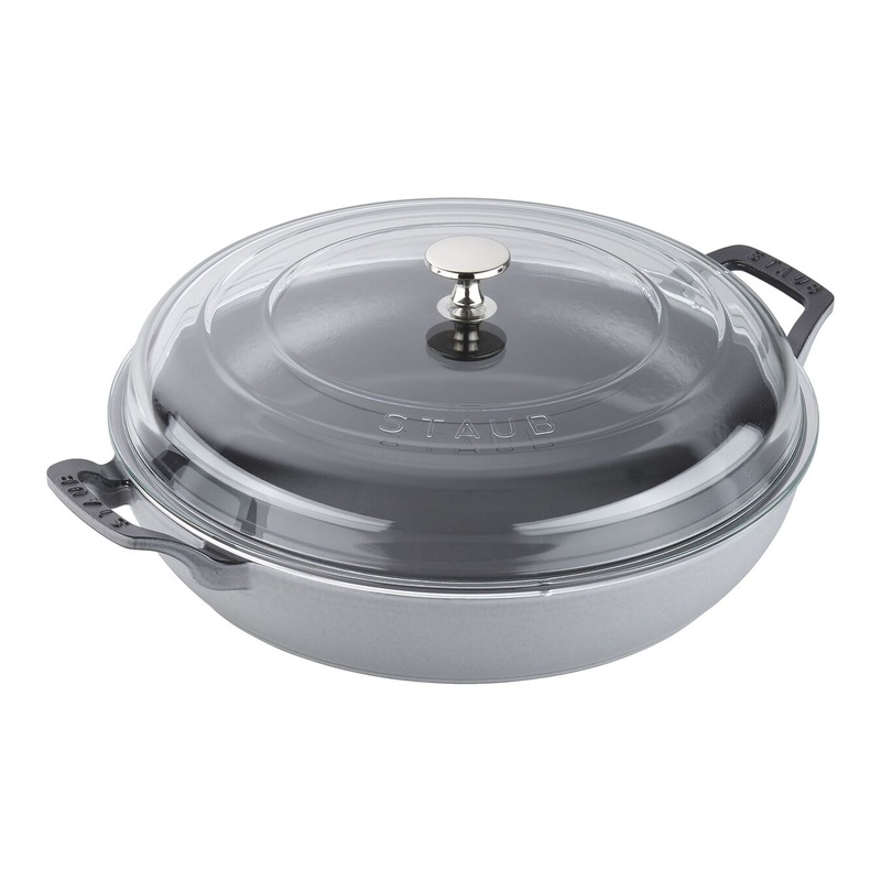 Staub 3.5 Qt. Braiser w/ Glass Lid *Sale*